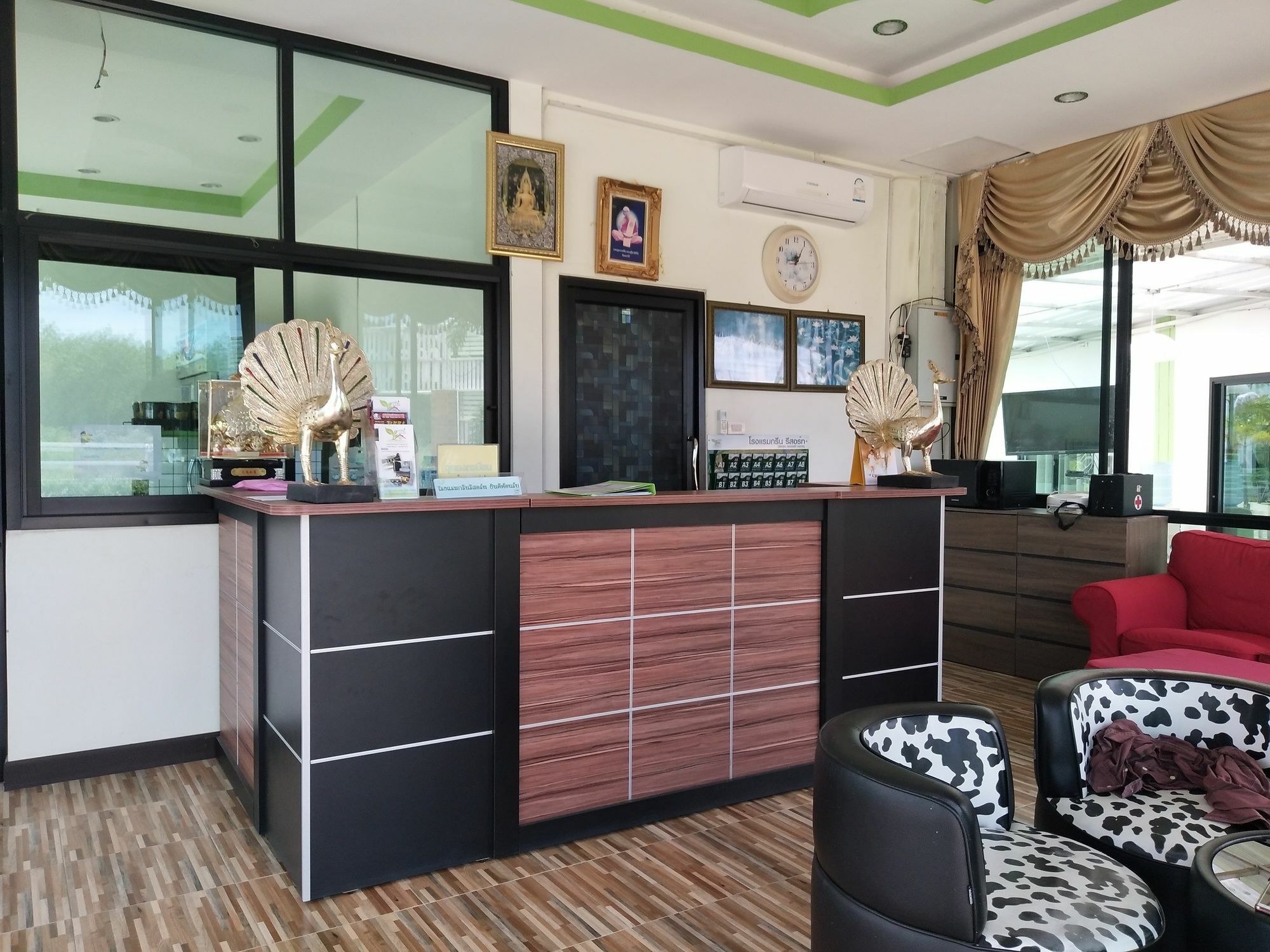 Green Resort Rayong Exterior foto