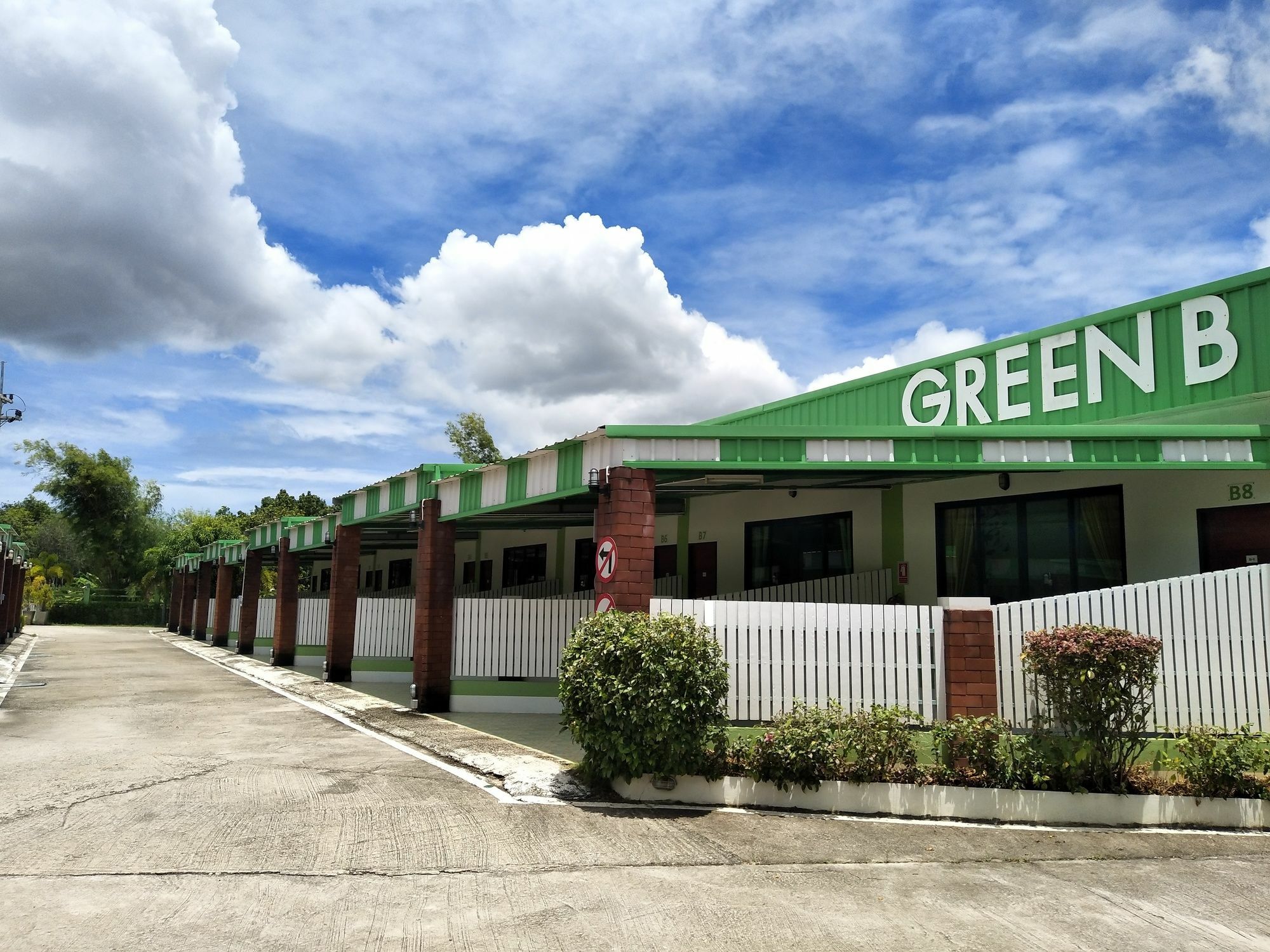 Green Resort Rayong Exterior foto