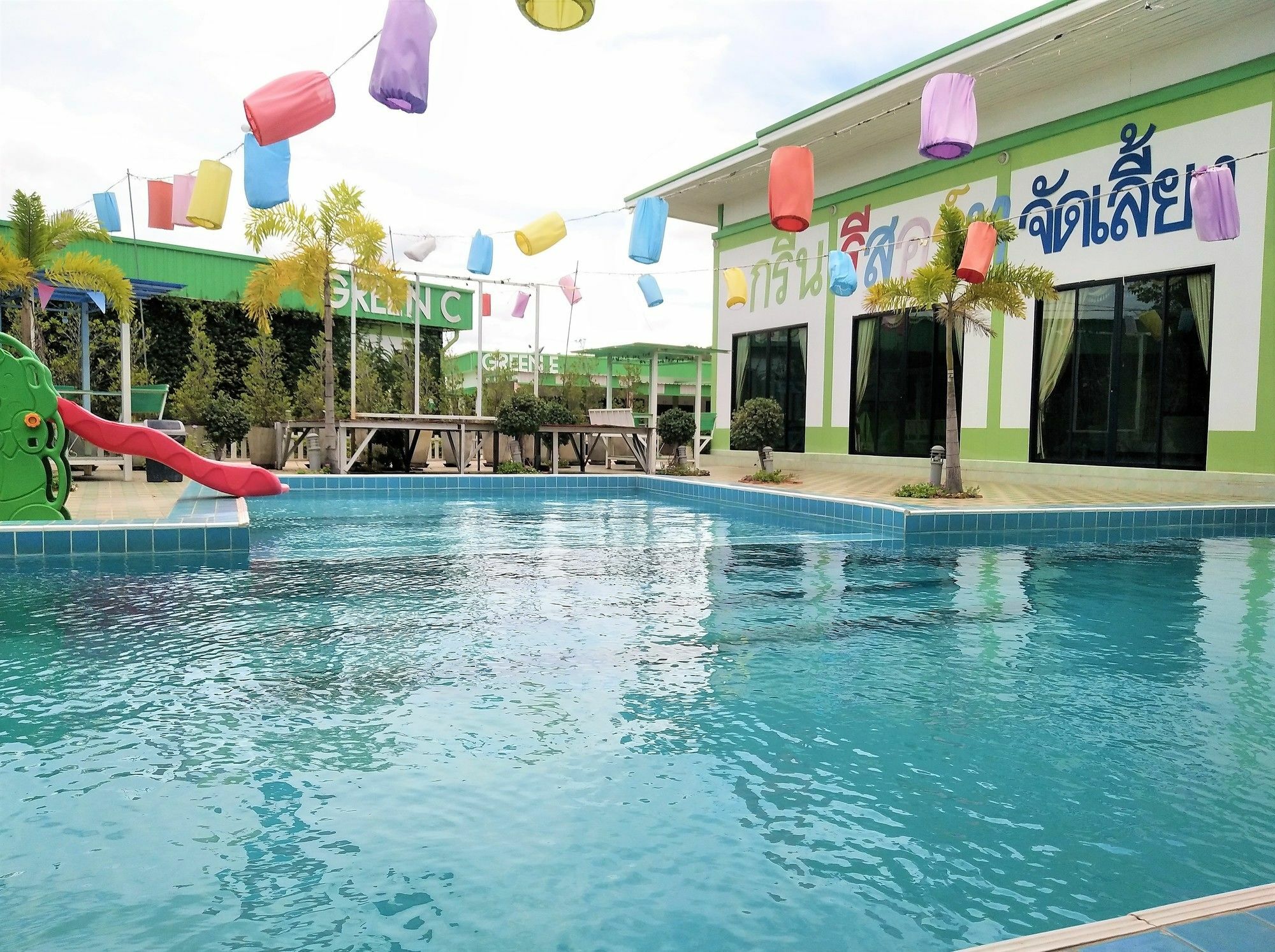 Green Resort Rayong Exterior foto
