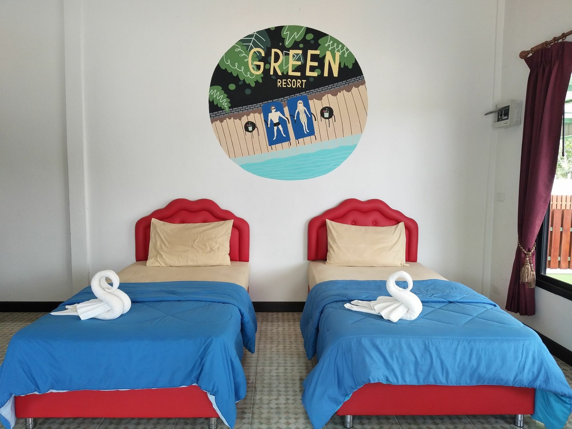 Green Resort Rayong Exterior foto