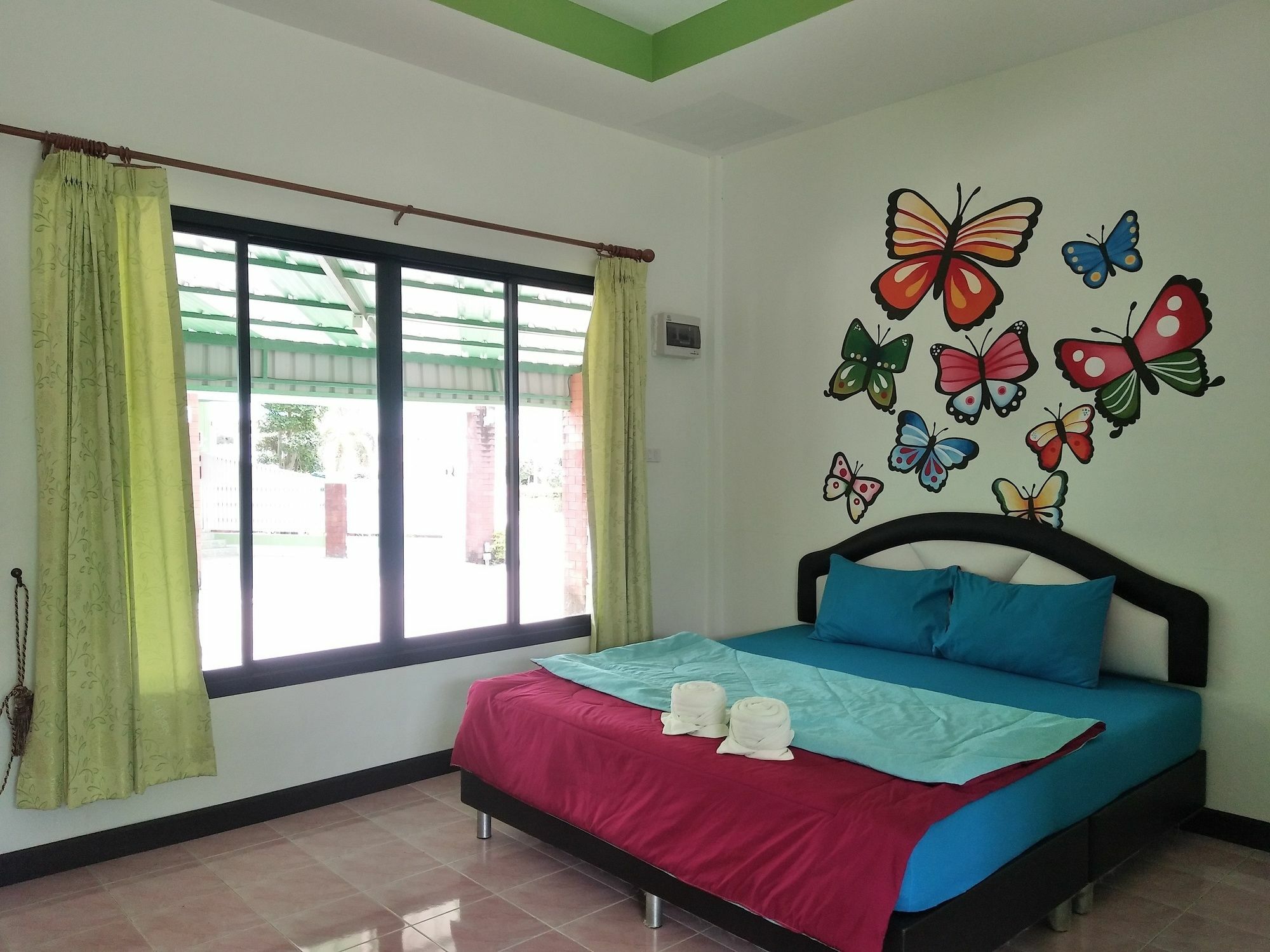 Green Resort Rayong Exterior foto