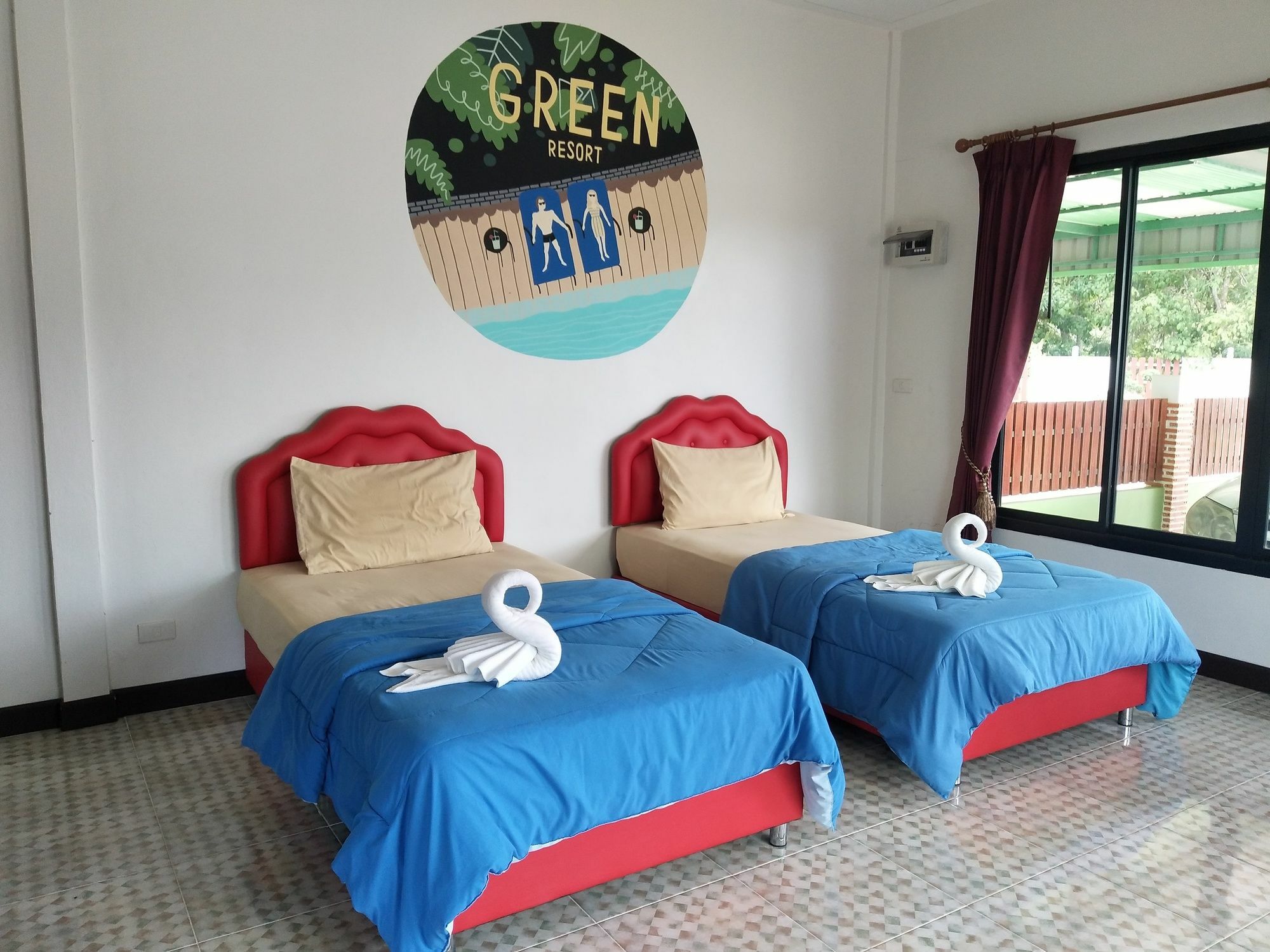 Green Resort Rayong Exterior foto