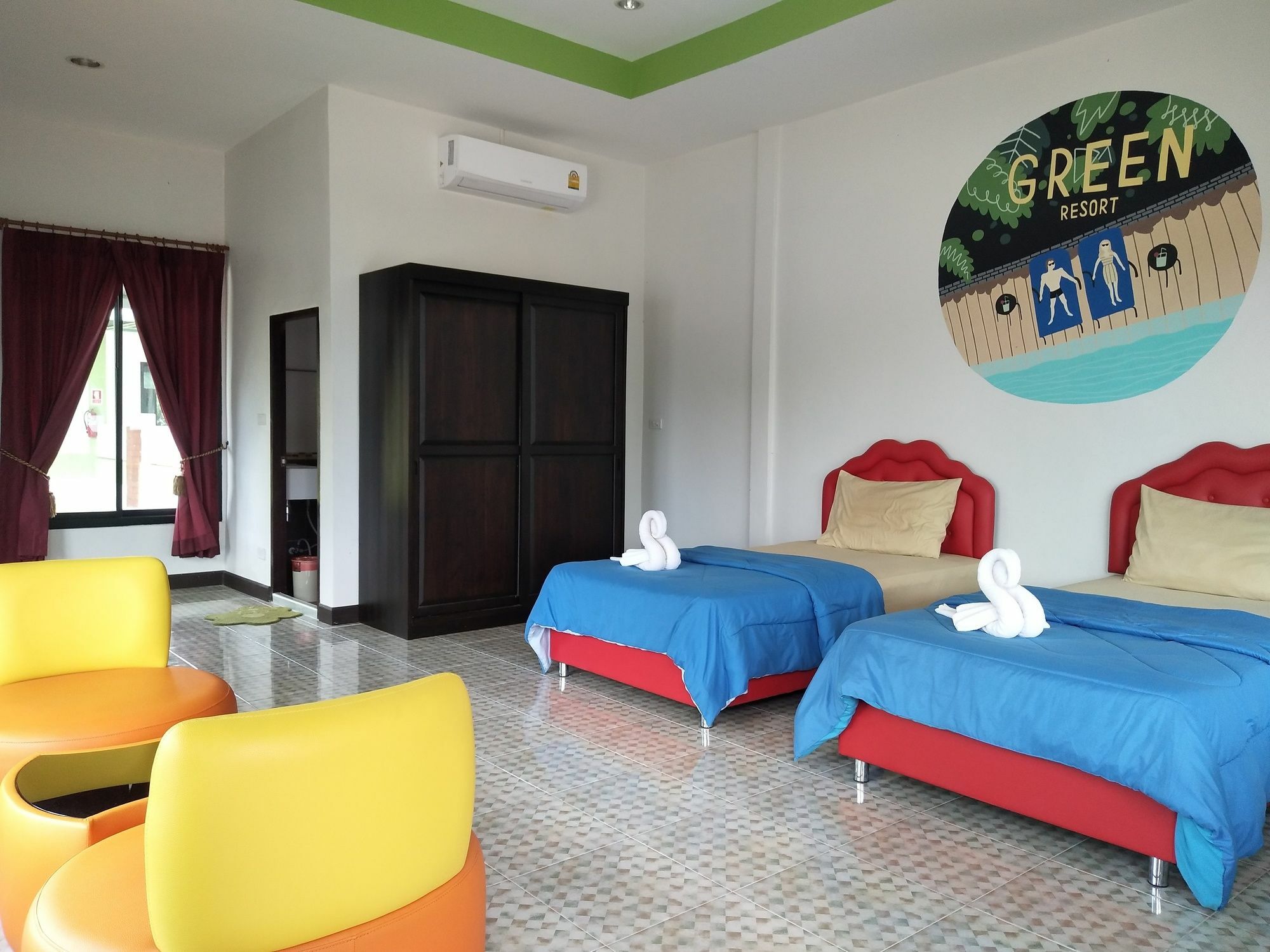 Green Resort Rayong Exterior foto