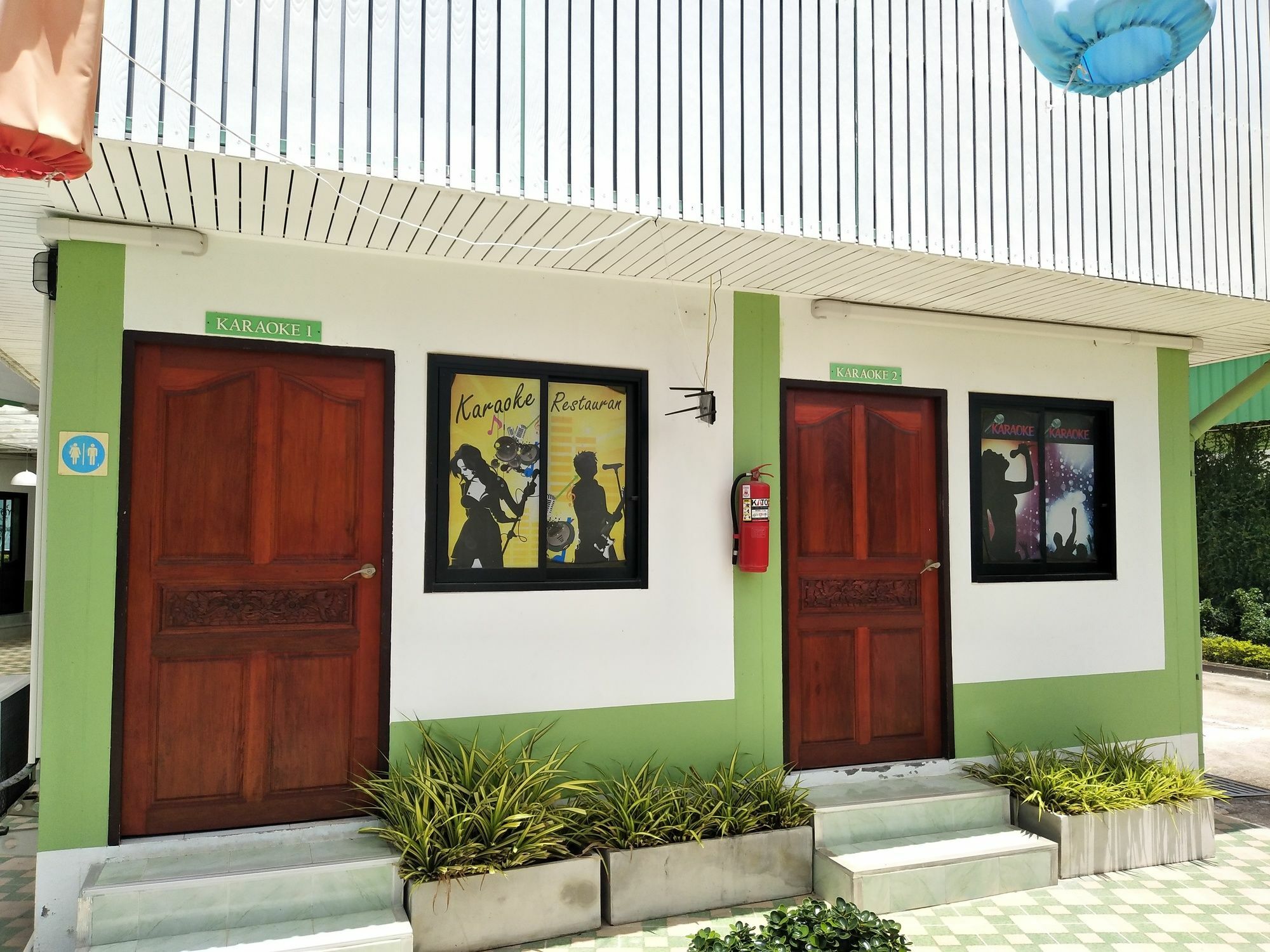 Green Resort Rayong Exterior foto