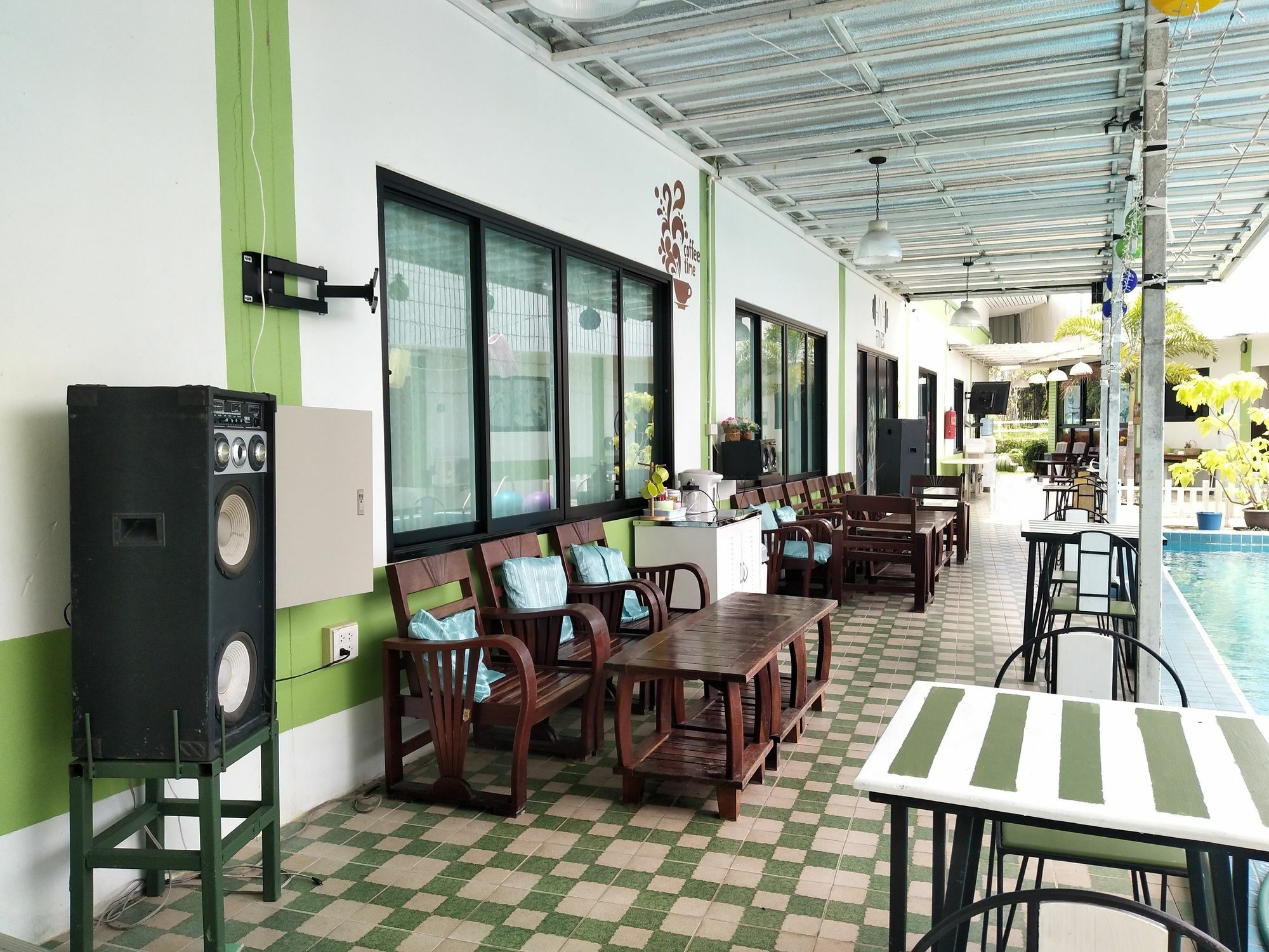Green Resort Rayong Exterior foto
