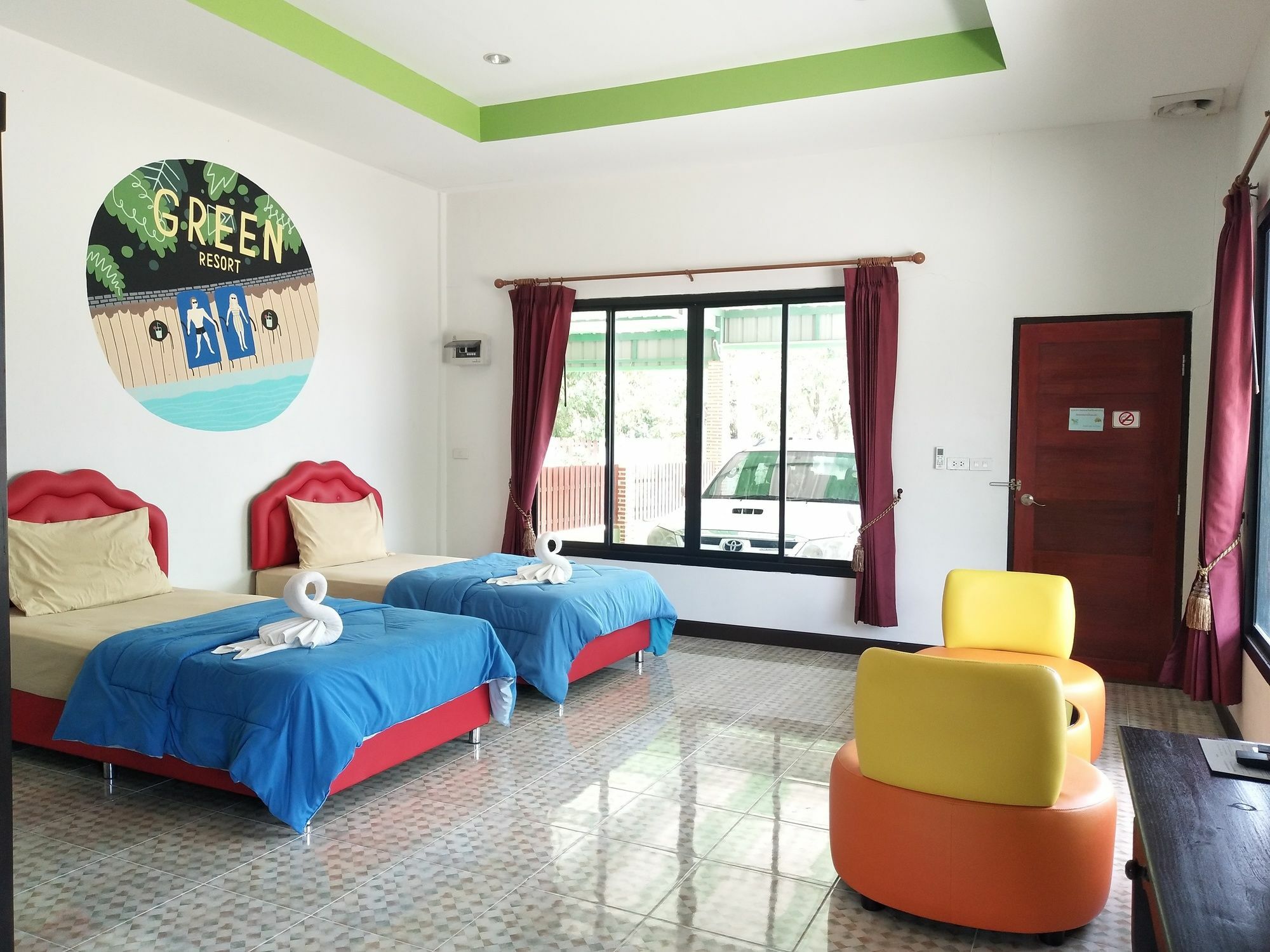 Green Resort Rayong Exterior foto