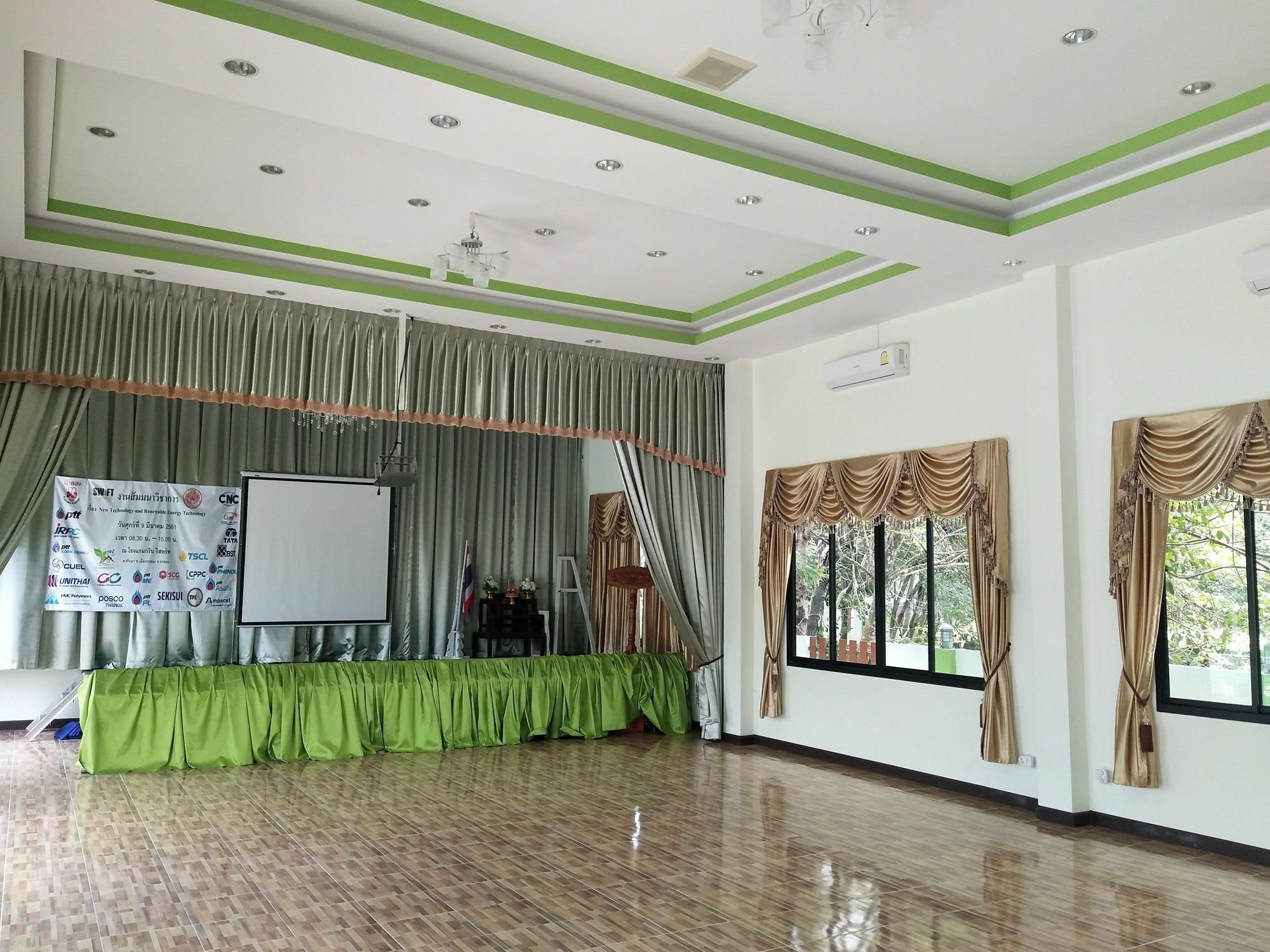 Green Resort Rayong Exterior foto