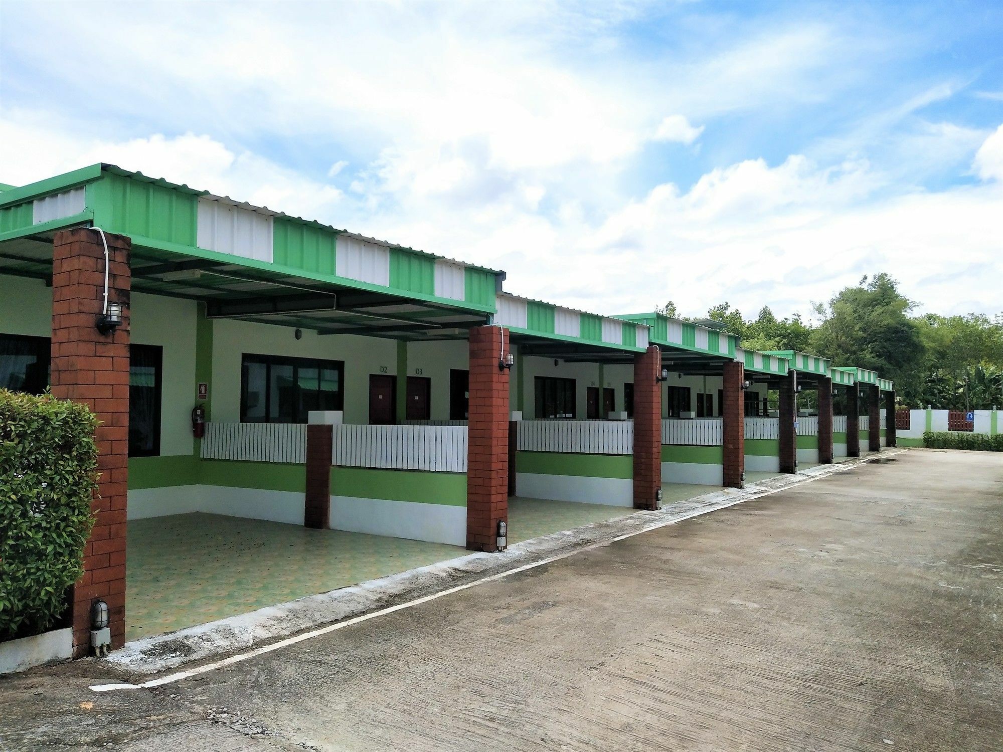 Green Resort Rayong Exterior foto