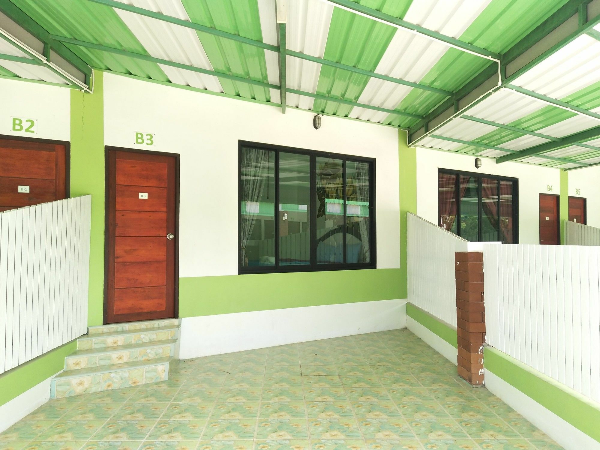 Green Resort Rayong Exterior foto
