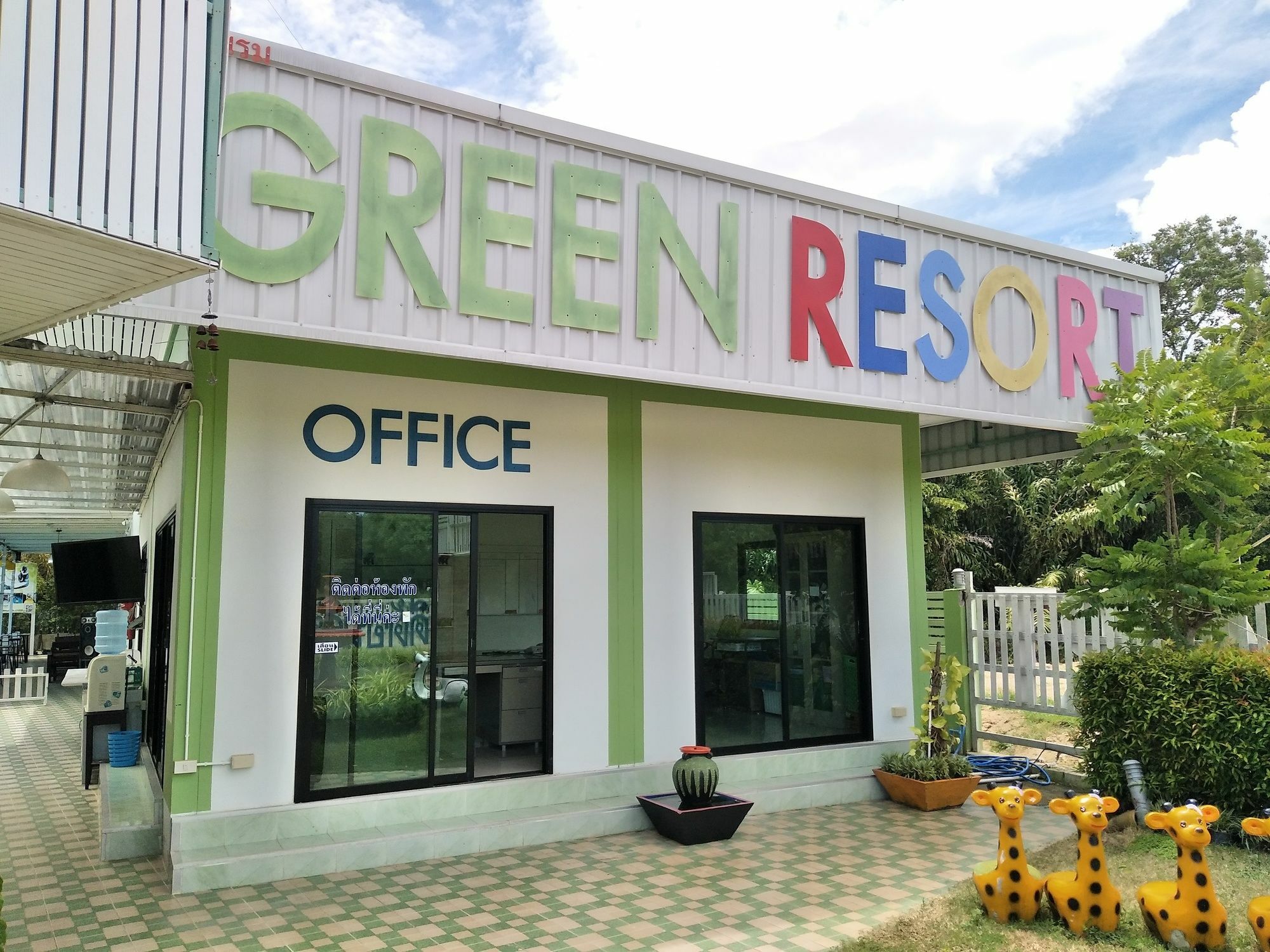 Green Resort Rayong Exterior foto
