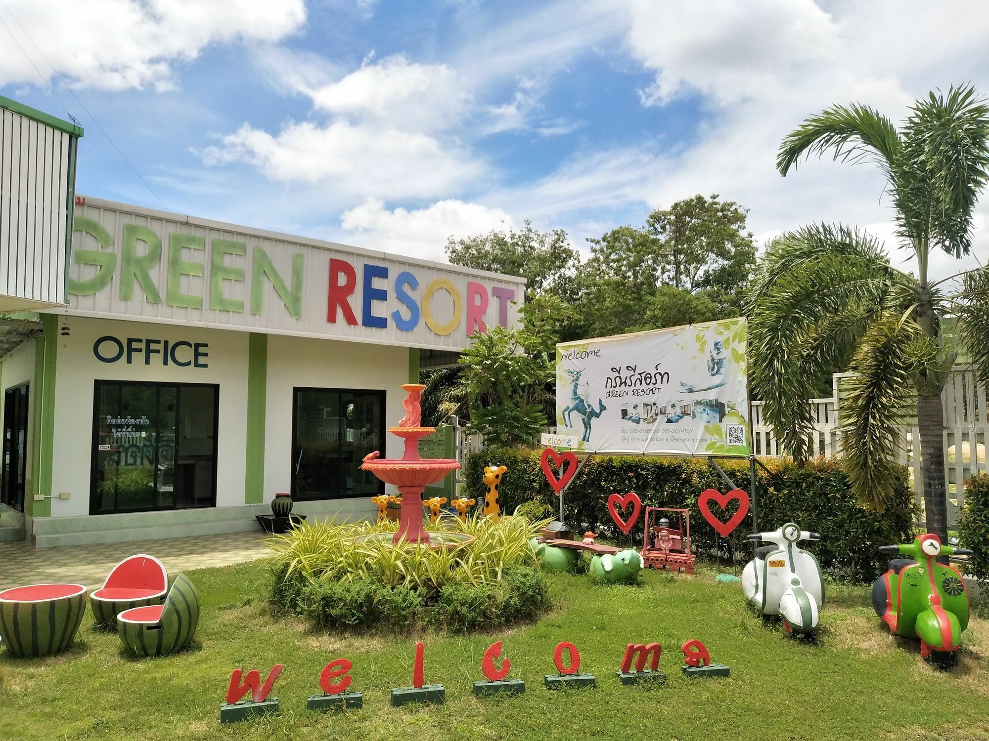 Green Resort Rayong Exterior foto